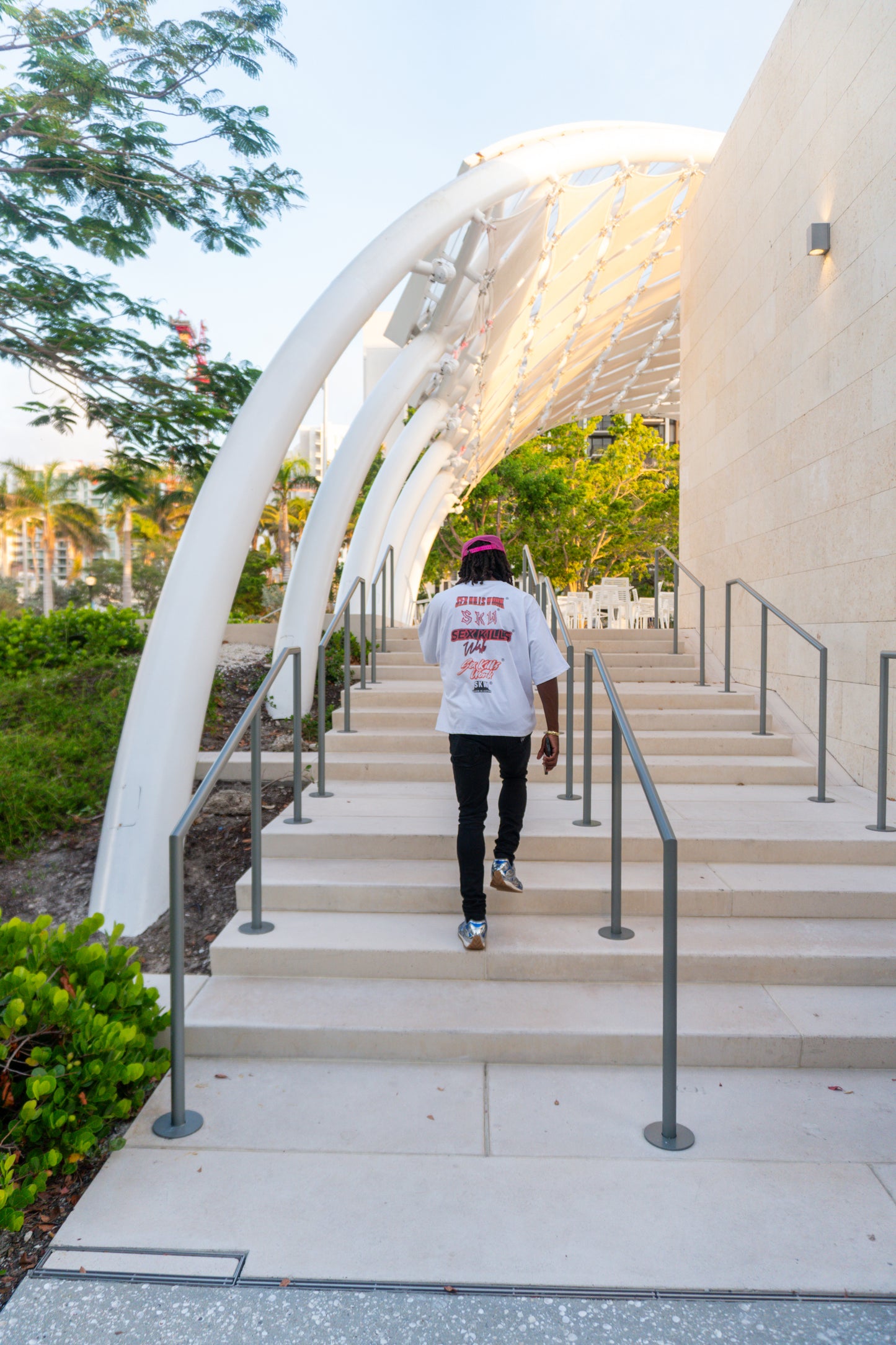 SKW Caribbean Magazine T-shirt