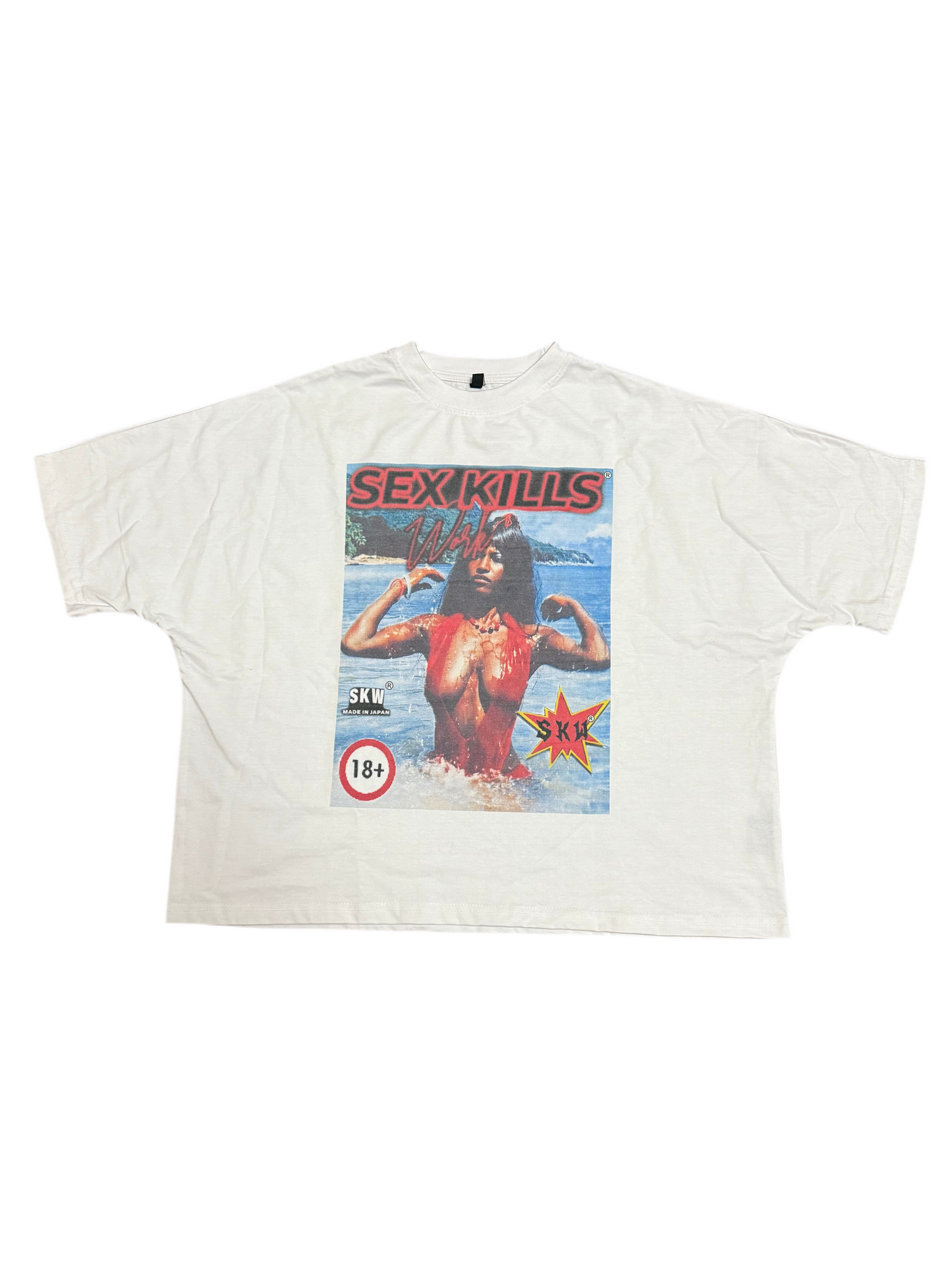 SKW Caribbean Magazine T-shirt