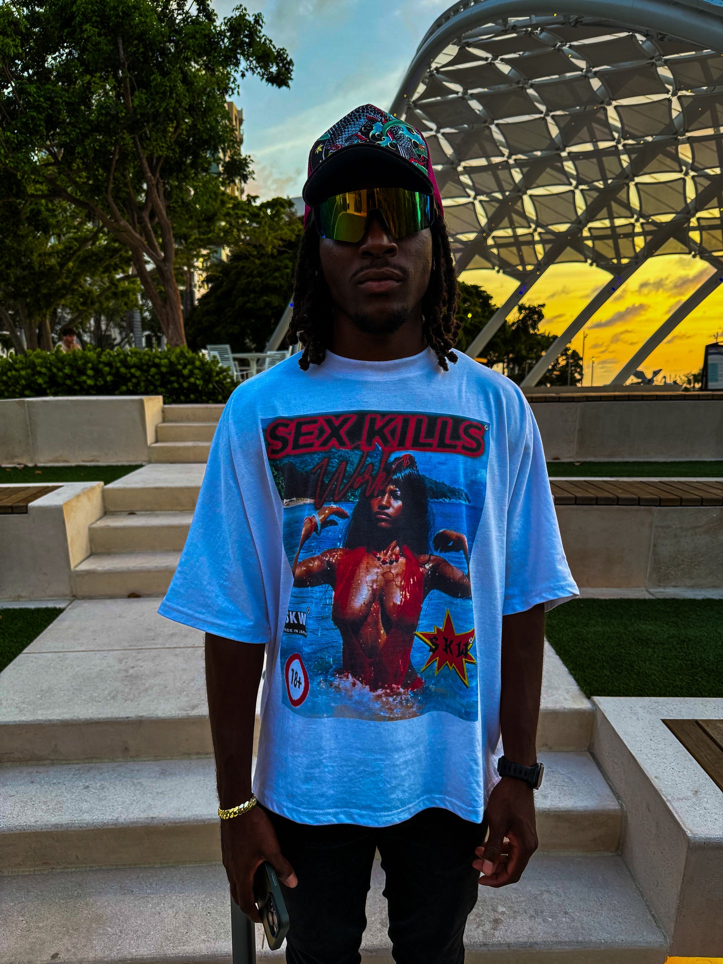 SKW Caribbean Magazine T-shirt