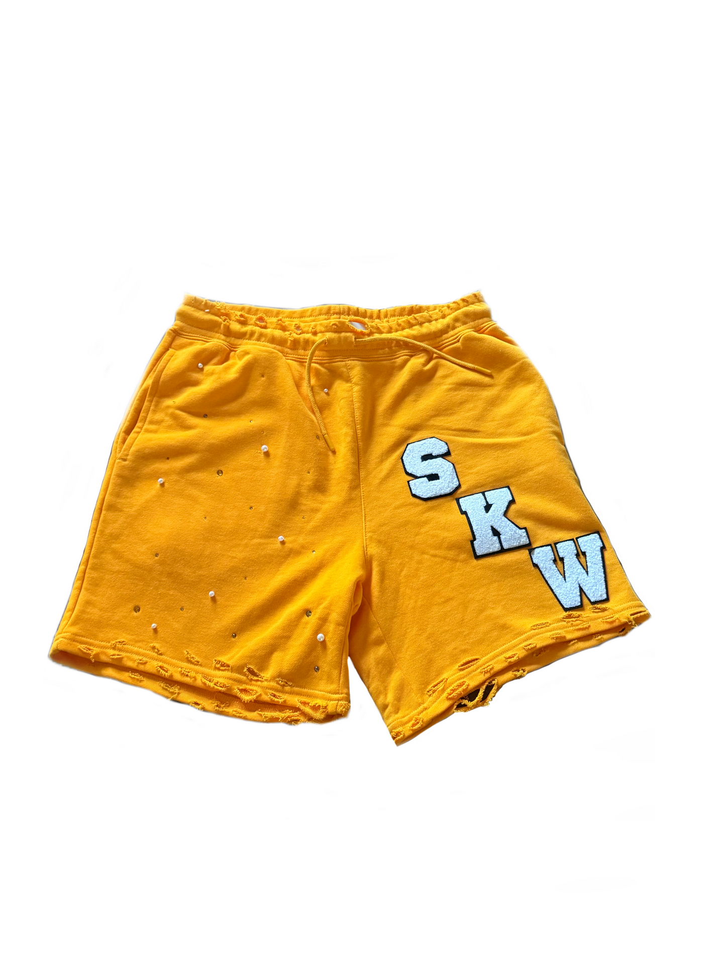 SKW University Logo Shorts