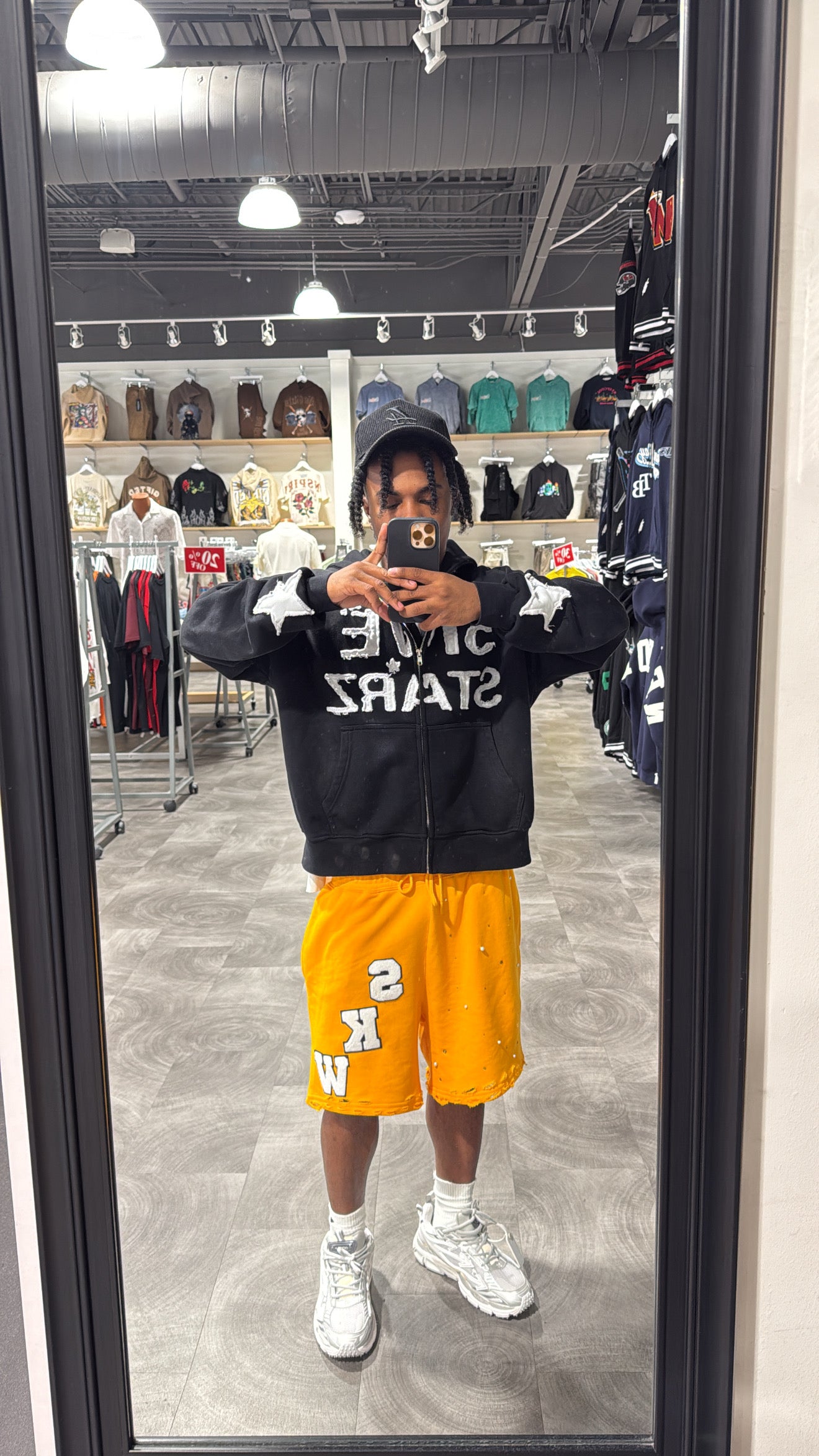 SKW University Logo Shorts