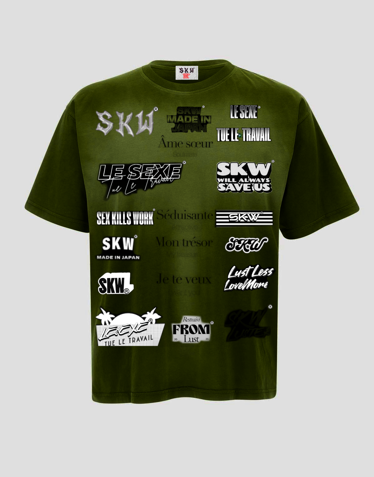 Garçon dè Luxure Tee