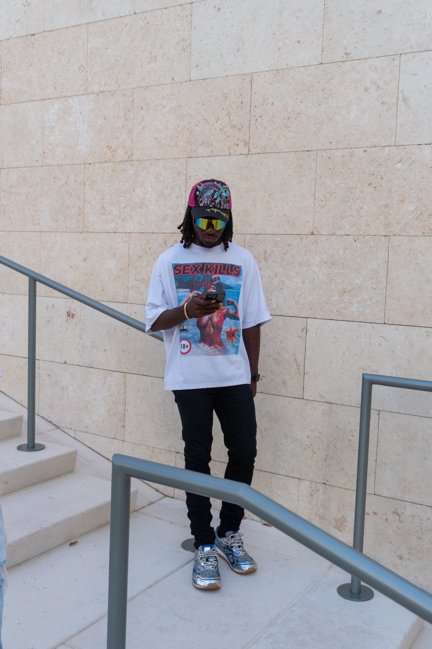 SKW Caribbean Magazine T-shirt