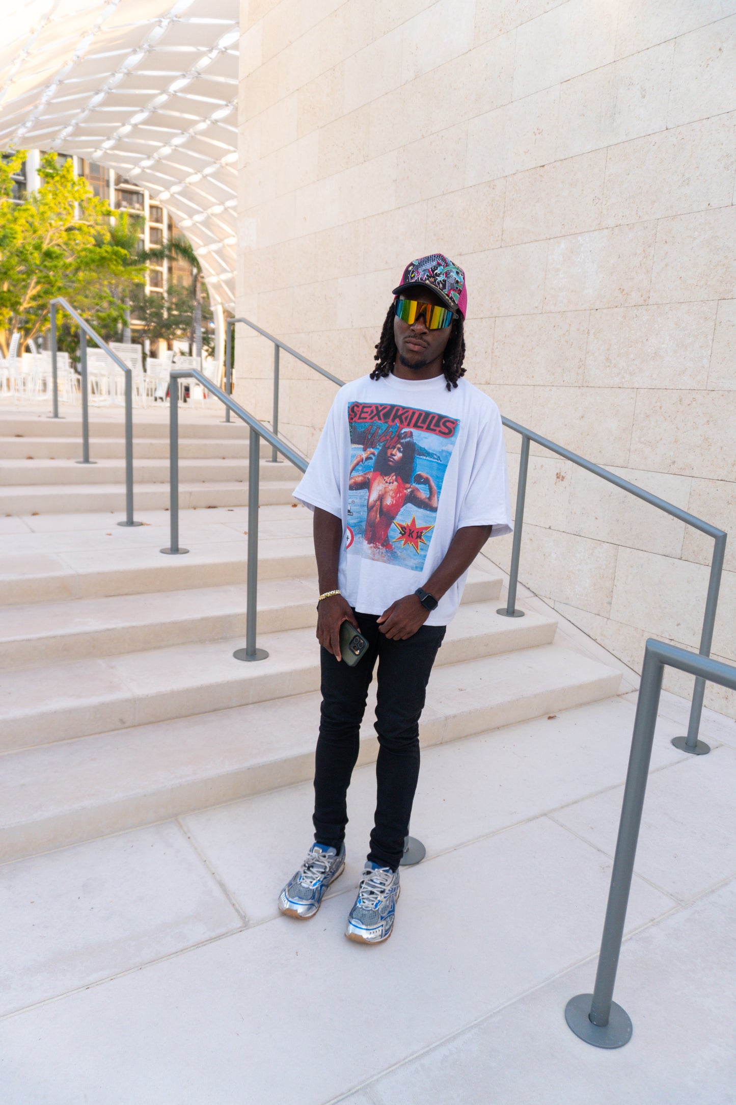 SKW Caribbean Magazine T-shirt