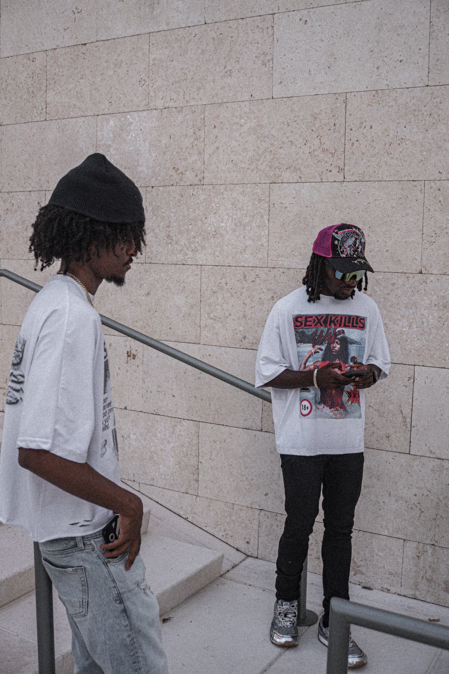 SKW Caribbean Magazine T-shirt