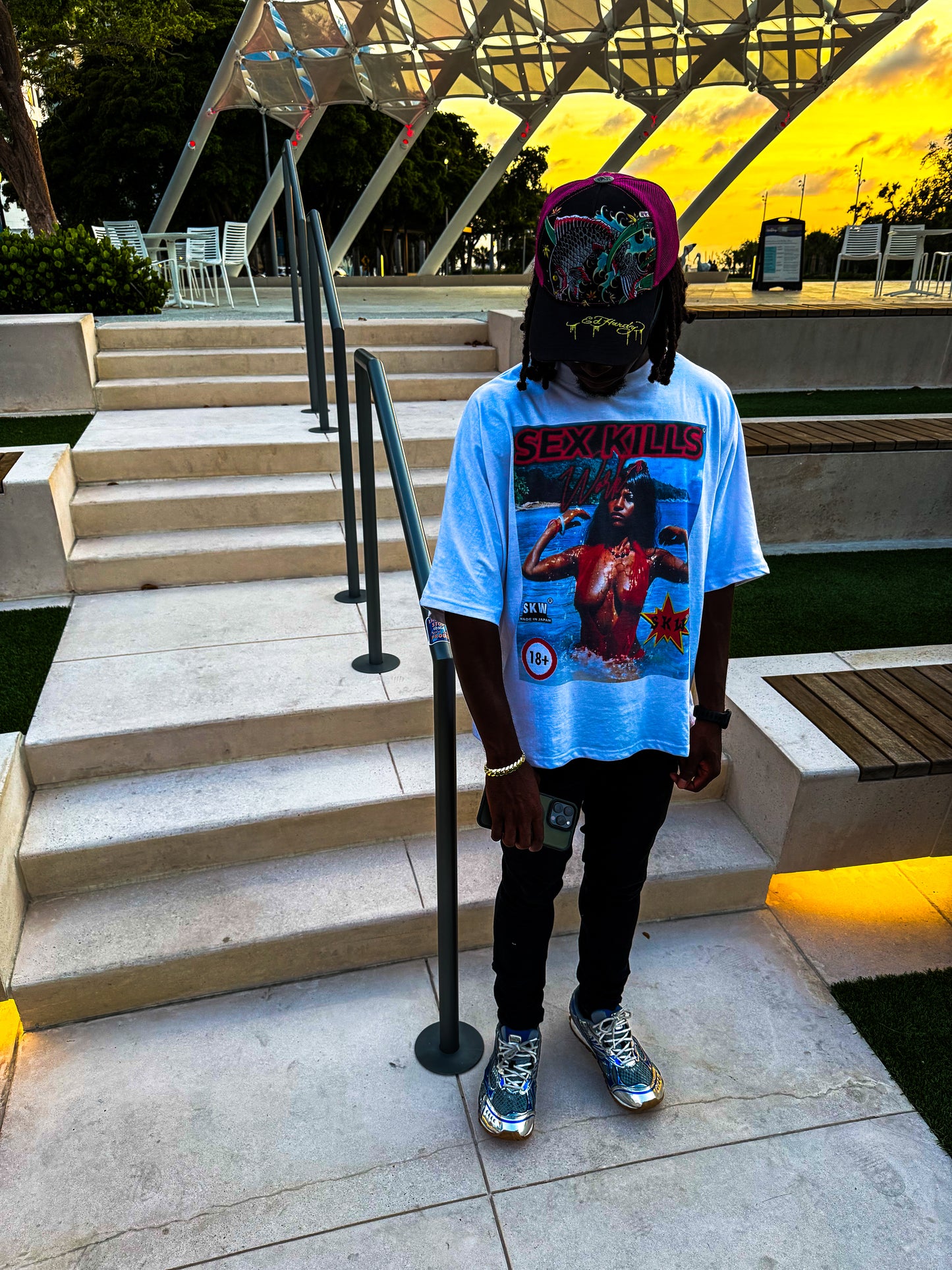 SKW Caribbean Magazine T-shirt