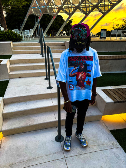 SKW Caribbean Magazine T-shirt