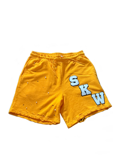 SKW University Logo Shorts